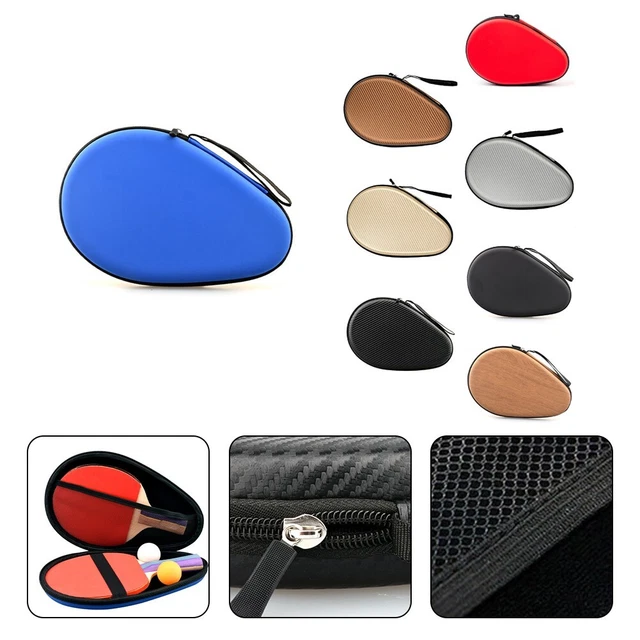 Table Tennis Table Tennis Bag Racket Bag 160g 28*18*4cm EVA Hard Shell
