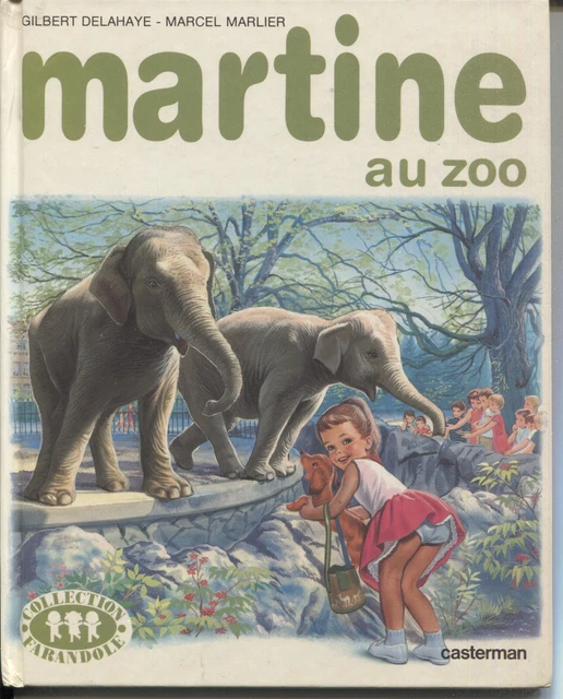 MARTINE EMBELLIT SON jardin G DELAHAYE MARCEL MARLIER Casterman FARANDOLE 1970 EUR 5,00