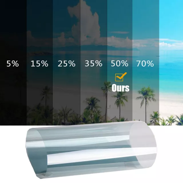 VLT50% Photochromic Film Car Window Solar Protection Home Window Tint Films