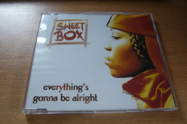 MAXI Single CD Sweet Box - EVERYTHING´S GONNA BE ALRIGHT