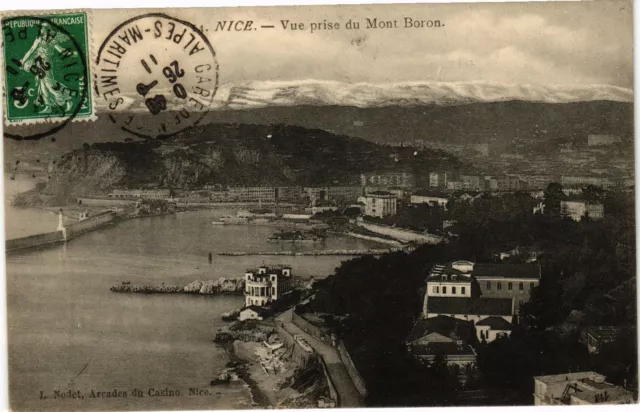 CPA NICE - View taken of Mont Boron (203612)