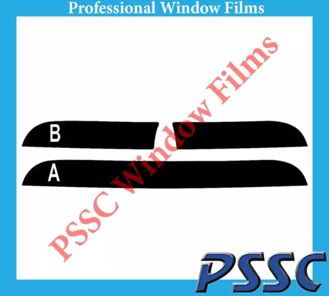PSSC Pre Cut Sun Strip Car Window Films - Ford Mondeo Estate 2014 to 2016