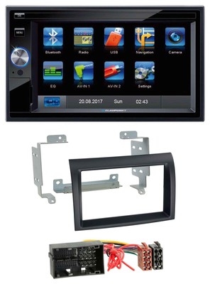 Blaupunkt SD Bluetooth mp3 USB 2din DAB AUTORADIO PER Hyundai i30 a partire dal 2017 