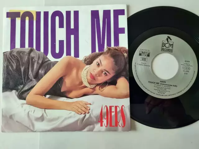 49ers - Touch me (Radio Version) 7'' Vinyl Germany