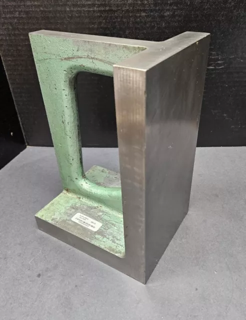 Taft Peirce Universal Angle Iron 10"x7"x5½" Fixturing Machinist Plate READ