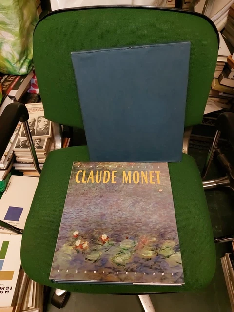 CLAUDE MONET di Virginia Spate - FABBRI EDITORE, 1993, 23d23