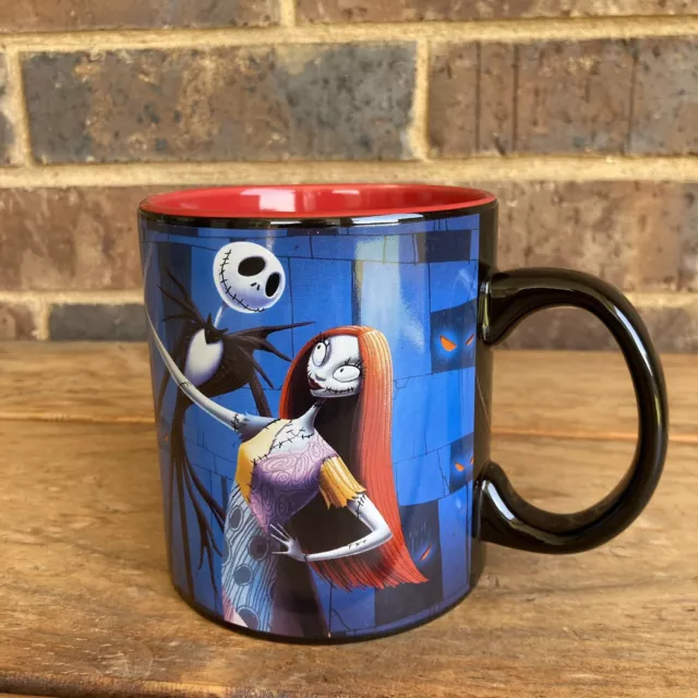 DISNEY TIM BURTONS The Nightmare Before Christmas Mug 20 Oz Cup Jack