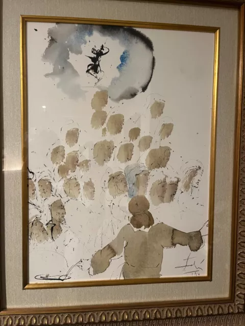 Salvador Dali, First State Lithograph, Nummalarii de Templo Eiecti, 1964 3