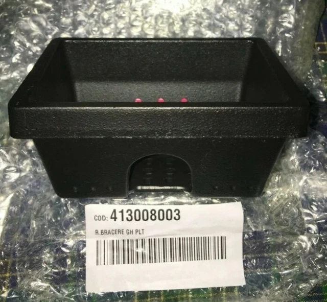 Braciere Crogiolo In Ghisa Originale CADEL Per Stufe A Pellet - Codice 4D13016602061, Compatibile Con Molti Modelli (Doge, Elise, Ibis, Sfera, Etc.)