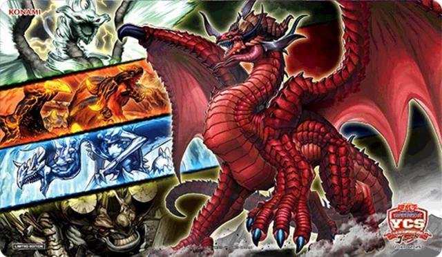 Dragon J Ruler YUGIOH DRAGON RULER Official Playmat YCSJ 2025 Tokyo Konami NEU JP EUR ...