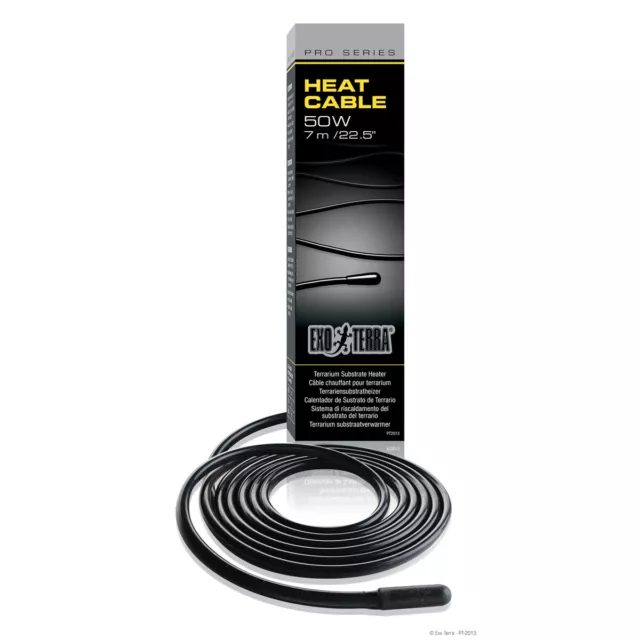 Exo Terra Heat Cable - Cable Calefactor, Varios Tamaños, Nuevo 3