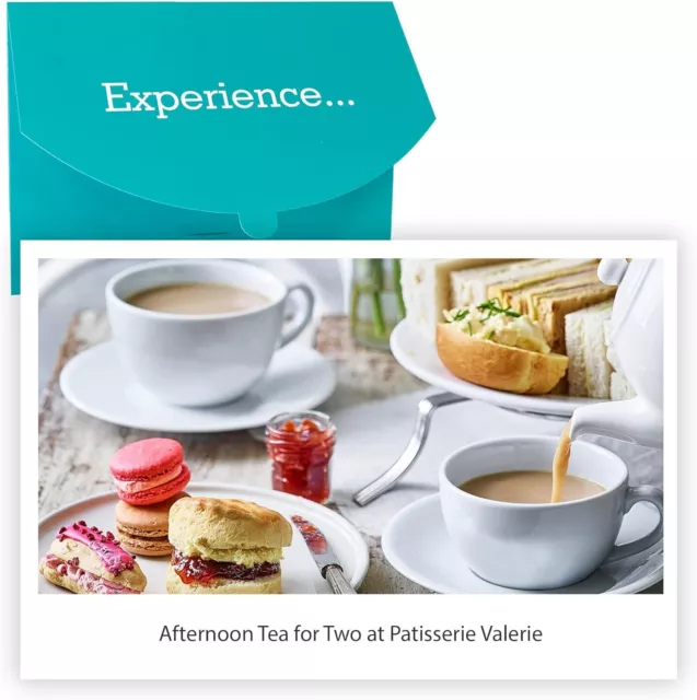 Buyagift Afternoon Tea for Two at Patisserie Valerie - Across the UK Locations