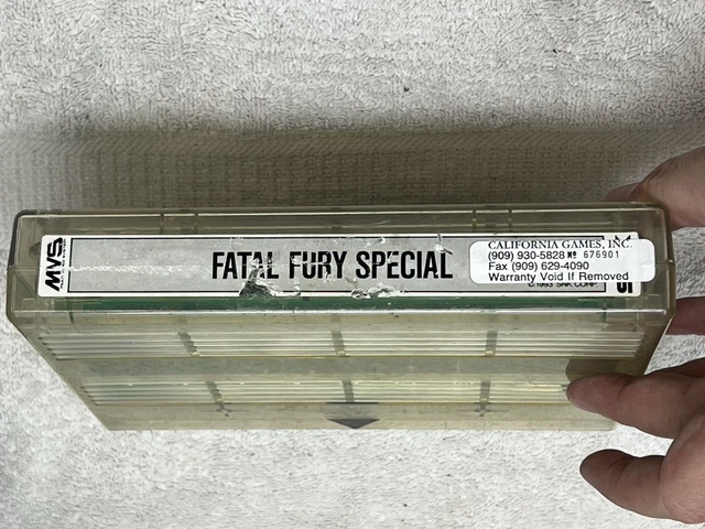 Tarifs indicatifs pour cartouches NEO GEO MVS