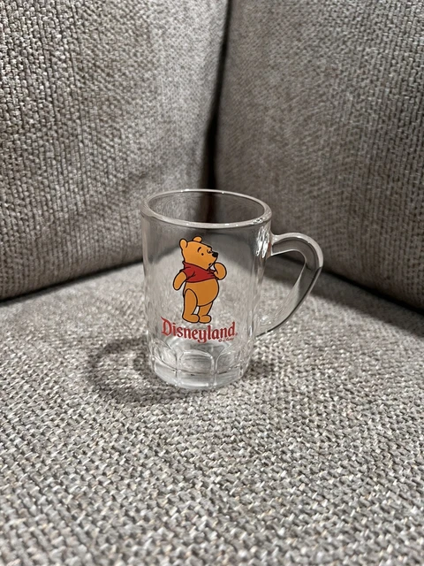 Disneyland Winnie The Pooh Shot Glass With Handle Mug Style