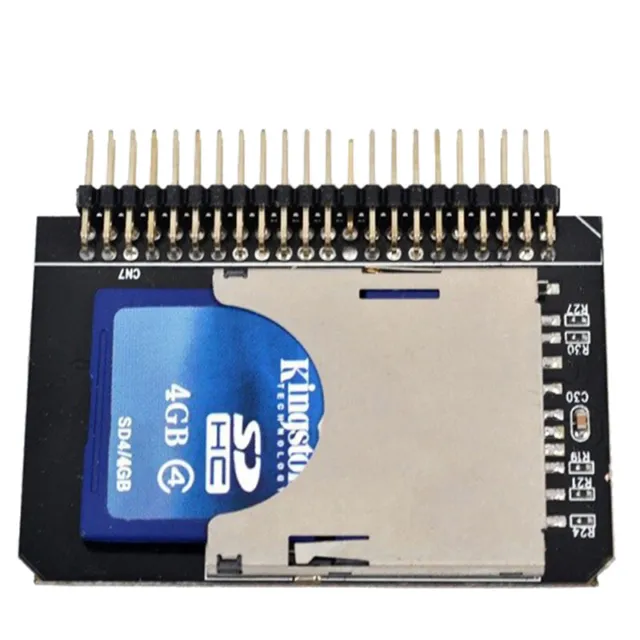 SD to IDE 2.5" 44 Pin Adapter SDHC/SDXC/MMC to IDE 2.5 inch 44pin Male Converter