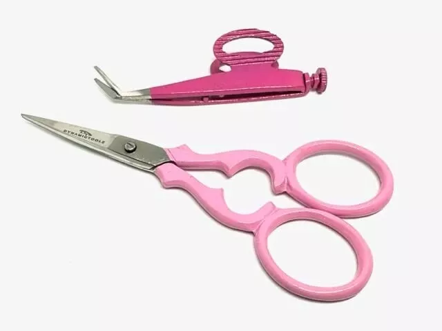 MS TOOLZ 2 piezas Sidehopper Puntada de salto Tijeras Acero Inoxidable