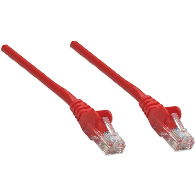 Intellinet 5 Meter Network Patch Cable, Cat5e RJ-45 Male/RJ-45 Male UTP - 319843