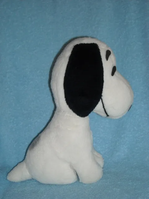 1968 happy SNOOPY DOG felt eyes browns nose UNITED FEATURE SYNDICATE PLUSH