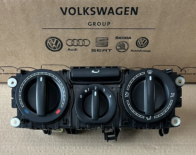 GENUINE VW T5 T6 Transporter Climate Heater Control Panel 7H0819045F 