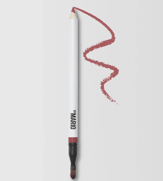 MAKEUP BY MARIO NIB Ultra Suede Sculpting Lip Pencil Liner in Rich