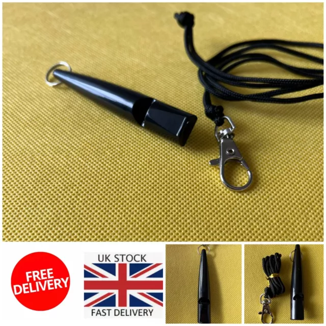 Dog Training Whistle With Lanyard Pet Puppy Stop Barking 210/5 Recall High Pitch