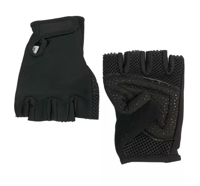 Guanti Ciclismo Nero Bicicletta Da Corsa MTB Spinning Estivi S M