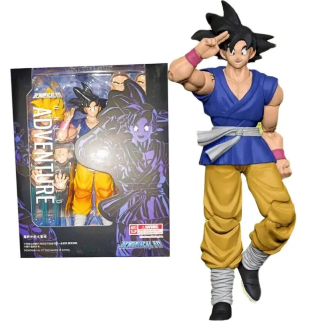 DRAGON BALL Z Demoniacal Fit S.h. Sh Figuarts Goku Black Action