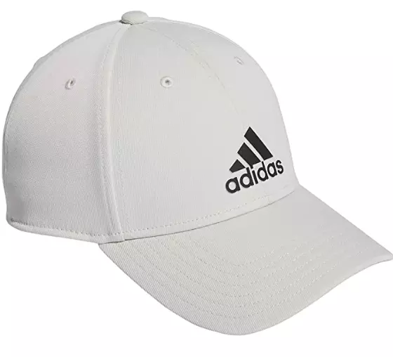 NEW! adidas Men's Decision II Adjustable Golf Hat/Cap-Orbit Grey/Black #5150915