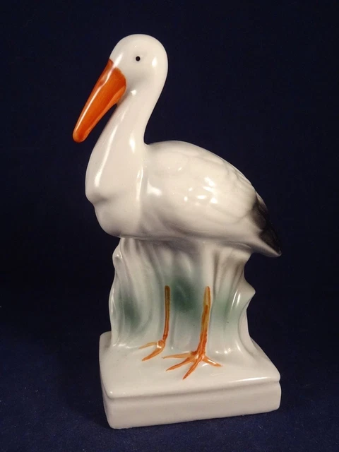 Ensemble de figurines d'oiseaux vintage en celluloïd, oiseau bleu, oiseau rouge, pic, figurine des années 1940, 1950, collection Mid Century, petite