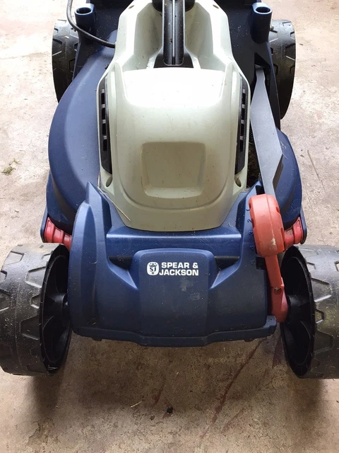 SPEAR JACKSON S1232ER 32cm Corded Rotary Lawnmower 1200W Useful 63.85 PicClick UK
