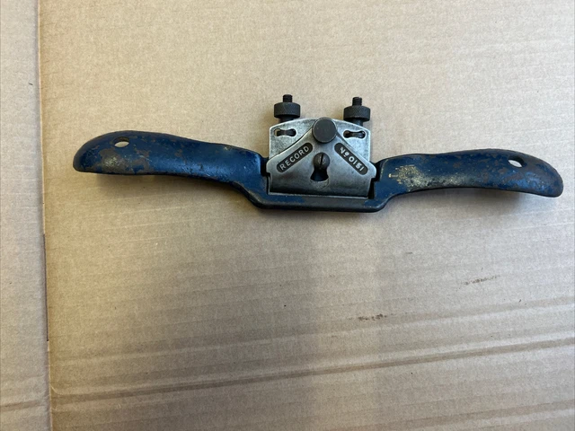 Record No. 0151 Spoke Shave