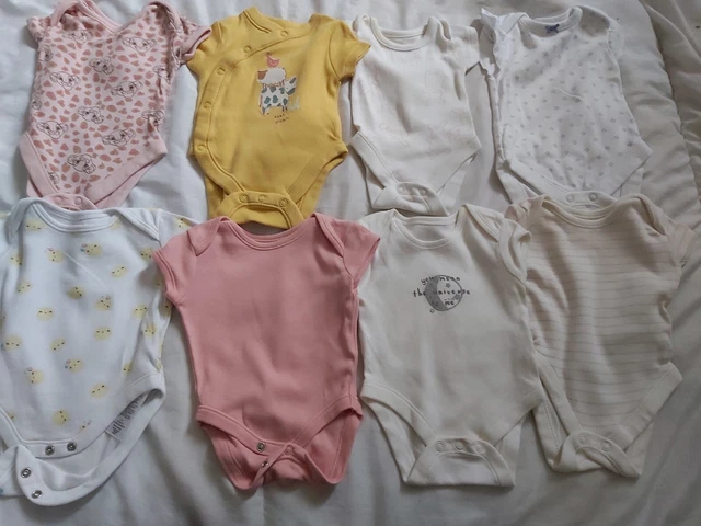 Baby Girls Newborn/first size/tiny baby Huge Clothes Bundle 50 Items inc NEXT #2 7
