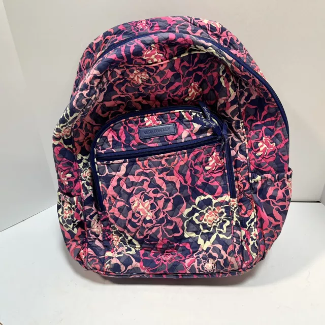 Vera Bradley Campus Backpack Katalina Pink Breast Cancer Awareness