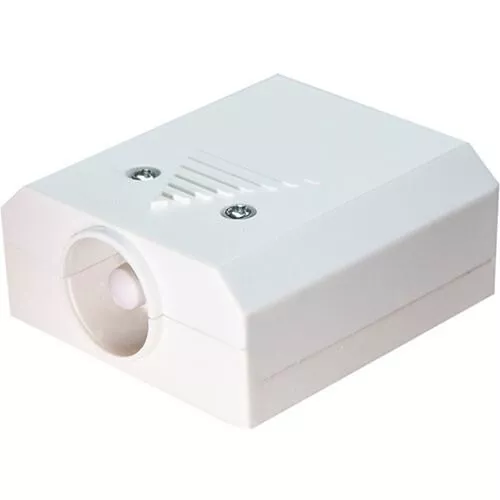 WBox Technologies 3-Screw Terminals 10A Momentary Hold-Up Button 0E-HBMOMSD3T