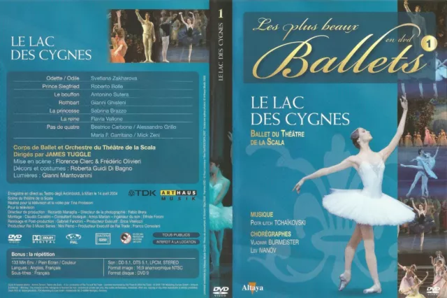Barbie - Coffret : Casse-Noisette + Raiponce + Le Lac des cygnes + Les