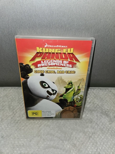 KUNG FU PANDA Legends Of Awesomeness Good Croc Bad Croc (DVD 2013