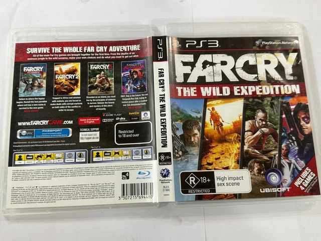 Far Cry L'Expédition Sauvage - PC