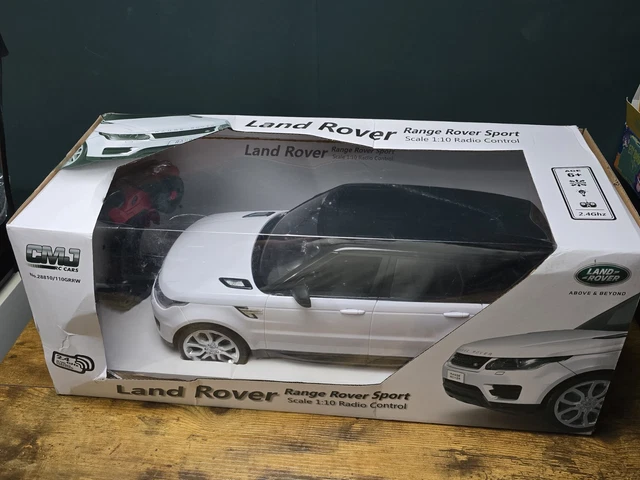 CMJ RC CARS Officially Licensed Land Rover Sport 1:10 Scale Radio ...