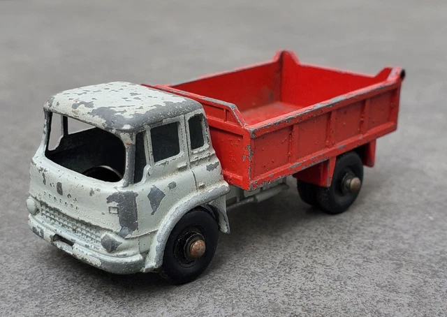 Matchbox Bedford Camion Benzina BPW &ndash; Restomod Raro Blu Aral, Scala 1:64, 1965