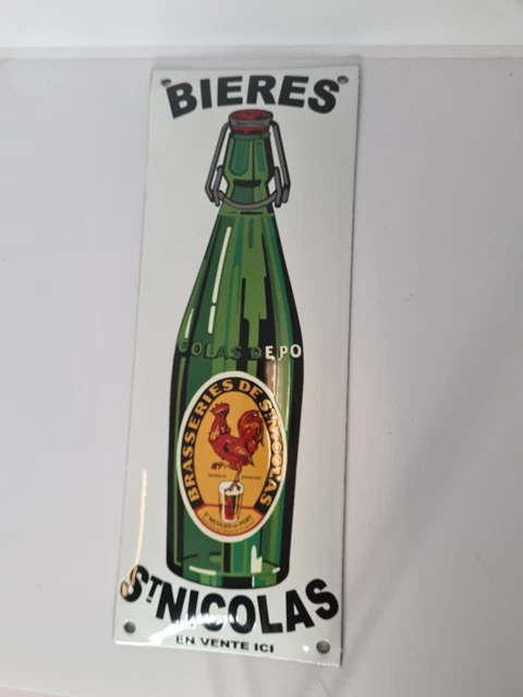 PLAQUE ÉMAILLÉE ST Nicolas de port / bière de LORRAINE EUR 75,00 - FR