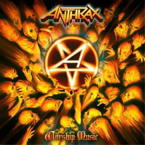 Anthrax Worship Music (CD) Album