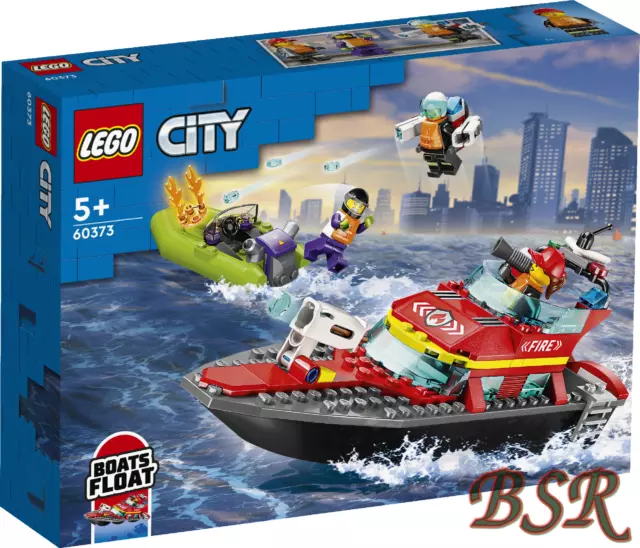 LEGO® City: 60373 Feuerwehrboot ! NEU & OVP !