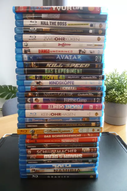 Blu-ray Sammlung Konvolut 29 Filme