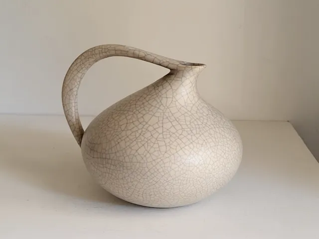 Klassiker Ruscha Keramik Vase 313 Kurt Tschörner________________rare wgp pottery