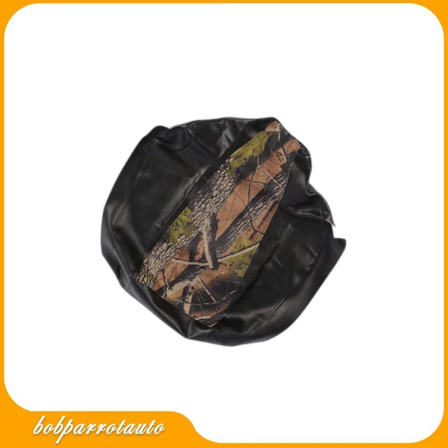 Replacement Vinyl Seat Cover Fits for 1988-00 Honda Fourtrax TRX300 Black