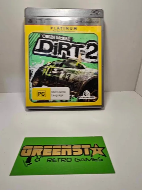 COLIN MCRAE DIRT 2 PS3 🇦🇺 Seller Free And Fast Postage $10.99 