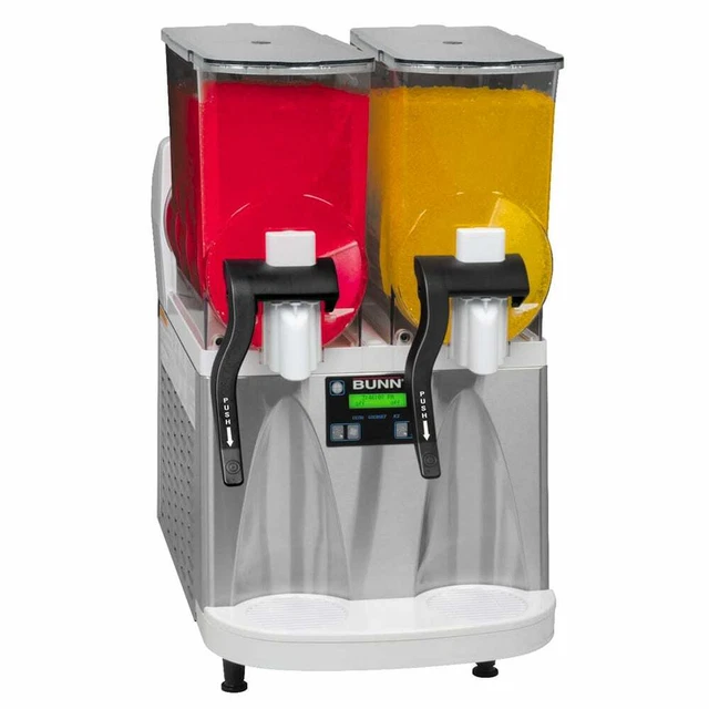 Bunn ULTRA-2 HP Ultra Gourmet Ice Frozen Drink Machine w/ (2) 3 gal Bowls, 16"W