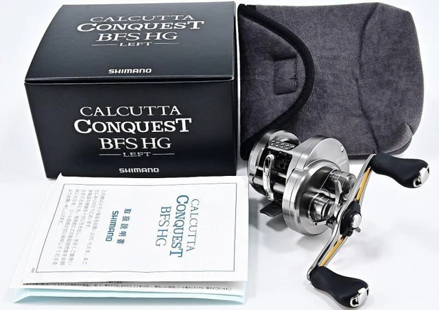 SHIMANO 17 Calcutta Conquest BFS HG Baitcast Reel #267