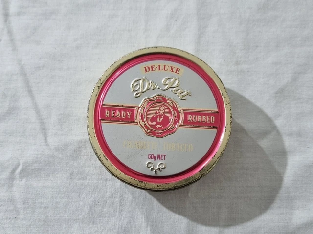 dr pat tobacco DR PAT READY Rubbed Cigarette Tobacco 50g Tin $29.95