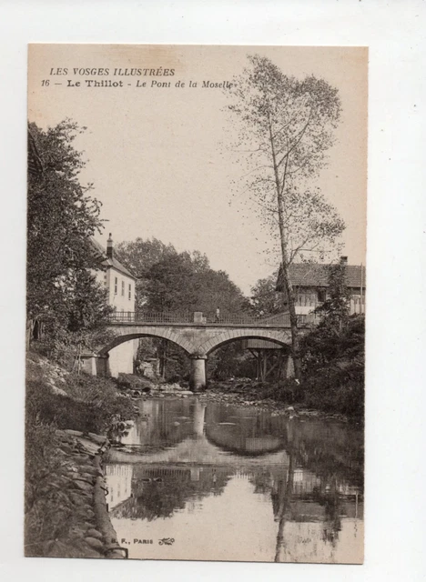 The Thillot - the Bridge On La Moselle (J1560)